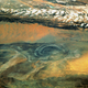 Imagen satélite de Lop Nur. Wikimedia Commons